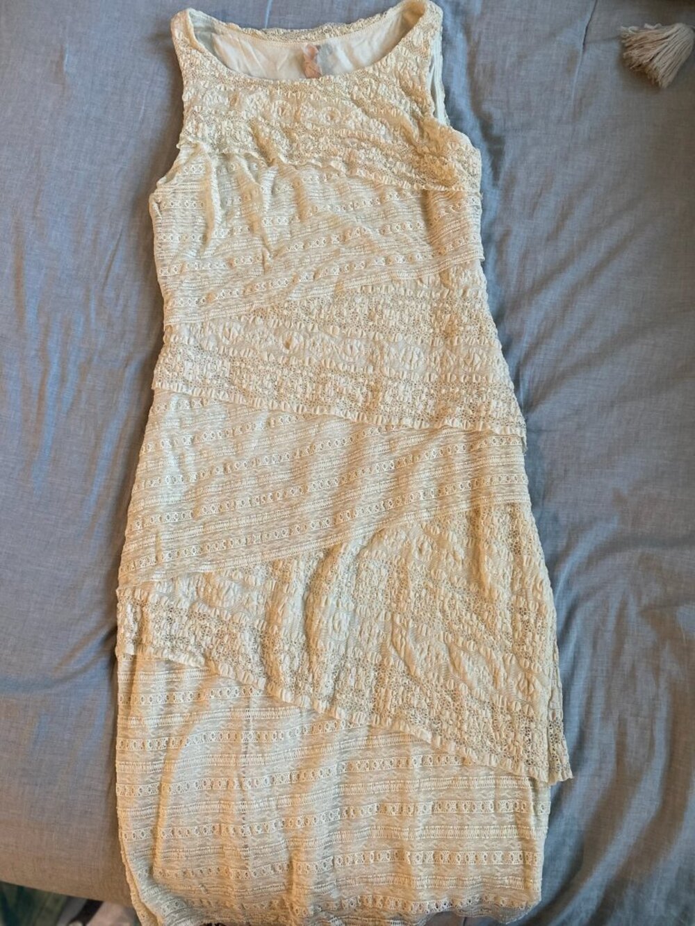 Bailey 44 Lace Dress Size Medium